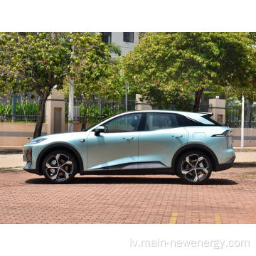 2023. gada ķīniešu zīmols MN-S7HBEV Fast Electric Car EV un naftas motora hibrīda automašīna pārdošanā